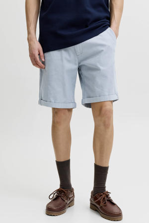 JPSTFURY regular chino short blauw