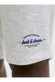thumbnail: JACK & JONES PANTS STUDIO JPSTGORDON regular sweatshort lichtgrijs