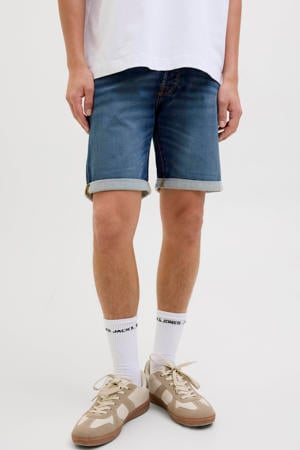 JJIRICK JJICON denim regular short blue denim
