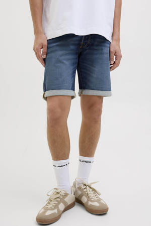 JJIRICK JJICON denim regular short blue denim
