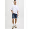 JACK & JONES JEANS INTELLIGENCE JJIRICK JJICON denim regular short blue denim