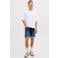 JACK & JONES JEANS INTELLIGENCE regular fit denim short - blue denim