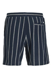 thumbnail: JACK & JONES PANTS STUDIO JPSTJAIDEN relaxed gestreepte casual short gebreid