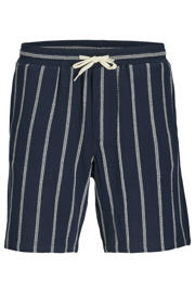 thumbnail: JACK & JONES PANTS STUDIO JPSTJAIDEN relaxed gestreepte casual short gebreid