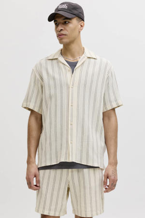 regular gestreepte casual overhemd