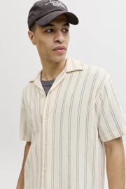 thumbnail: JACK & JONES ESSENTIALS regular gestreepte casual overhemd
