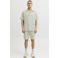 JACK & JONES PANTS STUDIO JPSTJAIDEN relaxed gestreepte casual short gebreid beige