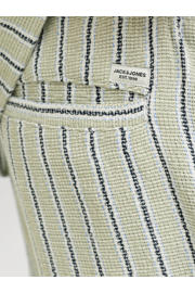 thumbnail: JACK & JONES PANTS STUDIO JPSTJAIDEN relaxed gestreepte casual short gebreid beige