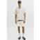 JACK & JONES PANTS STUDIO JPSTJAIDEN relaxed gestreepte casual short gebreid ecru
