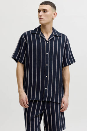 regular gestreepte casual overhemd