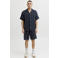 JACK & JONES ESSENTIALS regular gestreepte casual overhemd