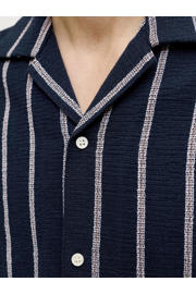thumbnail: JACK & JONES ESSENTIALS regular gestreepte casual overhemd