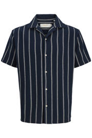 thumbnail: JACK & JONES ESSENTIALS regular gestreepte casual overhemd