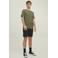 JACK & JONES PANTS STUDIO JPSTBOWIE regular chino short zwart