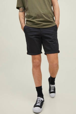 JPSTBOWIE regular chino short zwart