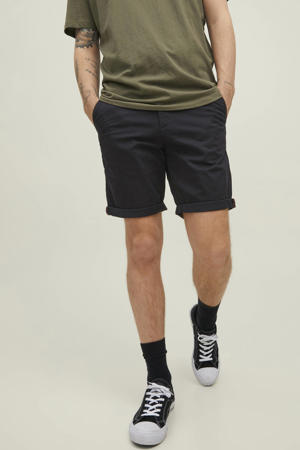 JPSTBOWIE regular chino short zwart