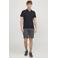 JACK & JONES PANTS STUDIO JPSTFURY regular chino short donkerblauw