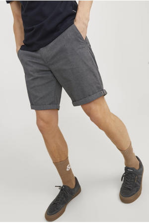 JPSTFURY regular chino short donkerblauw