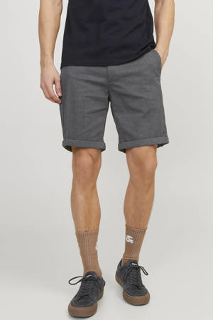JPSTFURY regular chino short donkerblauw