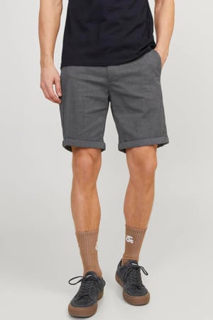 JPSTFURY regular chino short donkerblauw
