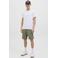 JACK & JONES PANTS STUDIO JPSTBOWIE regular chino short groen