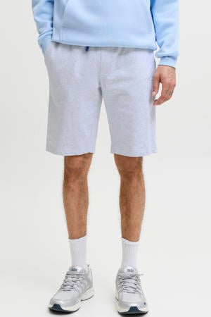 JPSTGORDON regular sweatshort lichtgrijs