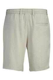 thumbnail: JACK & JONES PANTS STUDIO JPSTACE tapered chino short met linnen beige