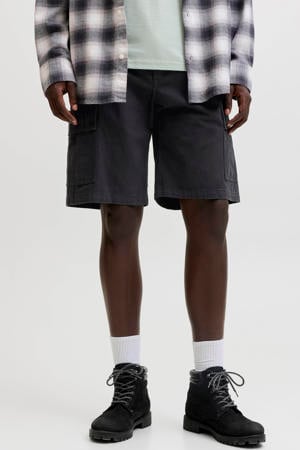 JPSTCOLE relaxed cargo short zwart