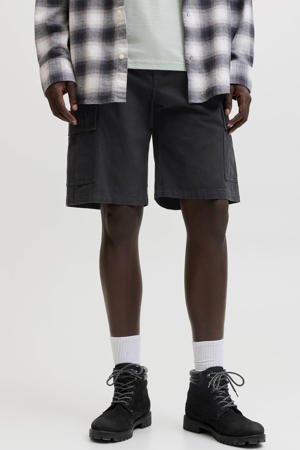 JPSTCOLE relaxed cargo short zwart