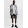 JACK & JONES PANTS STUDIO JPSTCOLE relaxed cargo short zwart