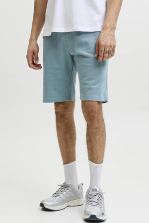 JPSTGORDON regular sweatshort blauw
