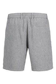 thumbnail: JACK & JONES PANTS STUDIO JPSTACE tapered chino short met linnen blauw
