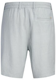 thumbnail: JACK & JONES PANTS STUDIO JPSTACE tapered chino short met linnen lichtblauw