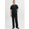 JACK & JONES PREMIUM regular polo donkerblauw