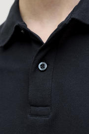 thumbnail: JACK & JONES PREMIUM regular polo donkerblauw