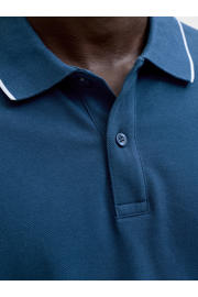 thumbnail: JACK & JONES PREMIUM regular polo blauw