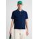 JACK & JONES PREMIUM slim polo blauw