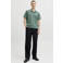 JACK & JONES PREMIUM regular polo groen