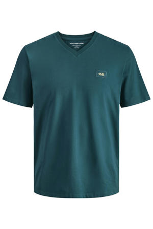 regular T-shirt petrol