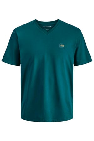 regular T-shirt petrol