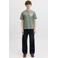 JACK & JONES ORIGINALS regular T-shirt met backprint groen