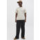 JACK & JONES regular T-shirt met backprint beige