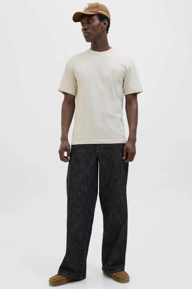 Jack & Jones JJENOA TEE 3 PACK - T-shirt basic - white/wit