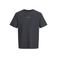 JACK & JONES PREMIUM regular T-shirt met textuur donkerblauw