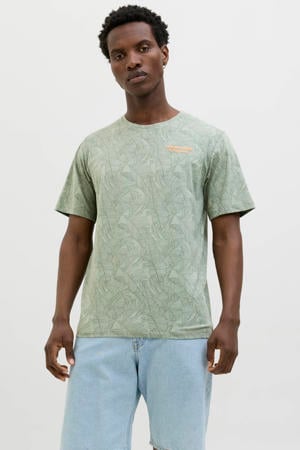 regular T-shirt lichtgroen