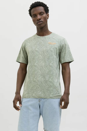regular T-shirt lichtgroen