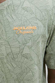 thumbnail: JACK & JONES ORIGINALS regular T-shirt lichtgroen