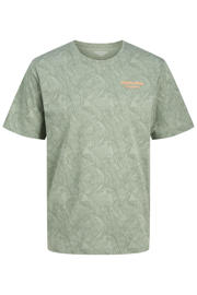 thumbnail: JACK & JONES ORIGINALS regular T-shirt lichtgroen