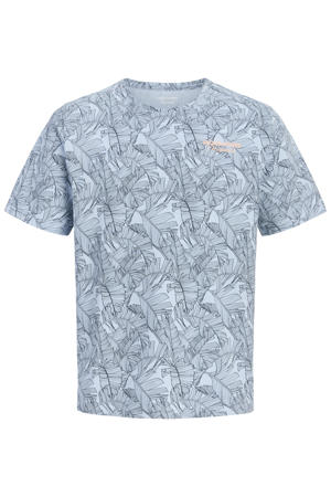 regular T-shirt lichtblauw