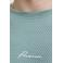 JACK & JONES PREMIUM regular T-shirt met textuur groen